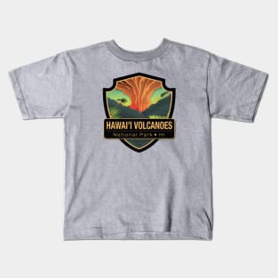 Hawai'i Volcanoes National Park Kids T-Shirt